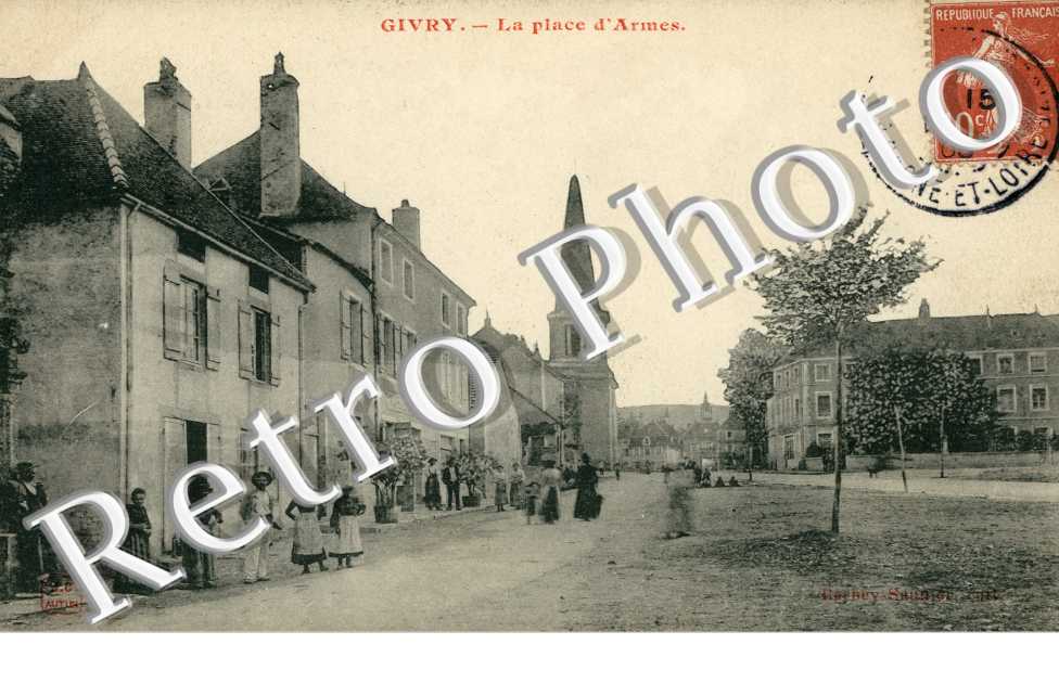 La place d'Armes