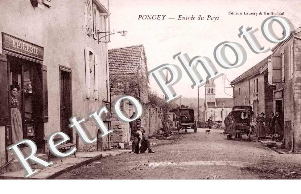 Entree du pays