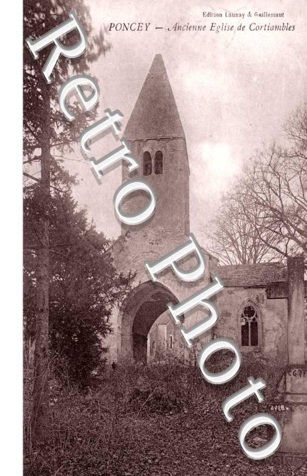ancienne eglise de Cortiambles