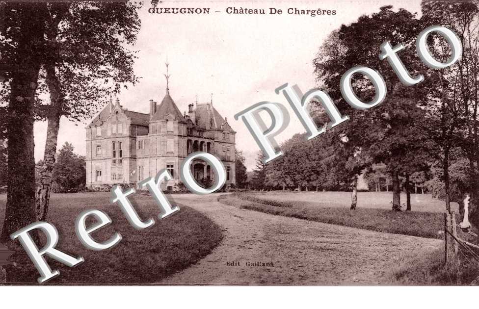 Chateau de Chargères
