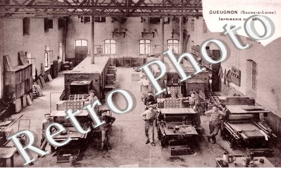 Imprimerie sur Metaux