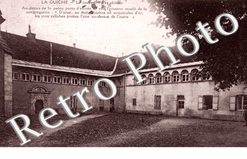 le Couvent - Les Cloitres