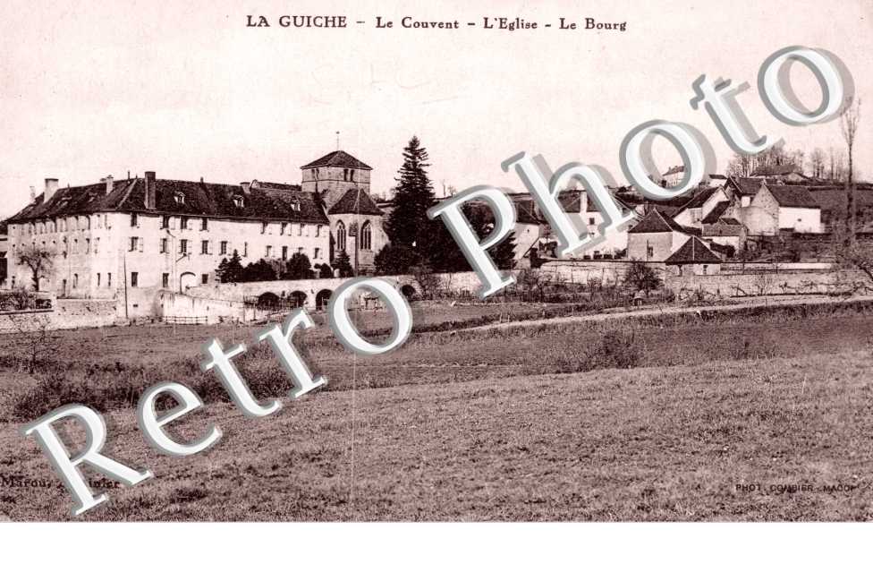 le Couvent, l&#039;Eglise, le Bourg