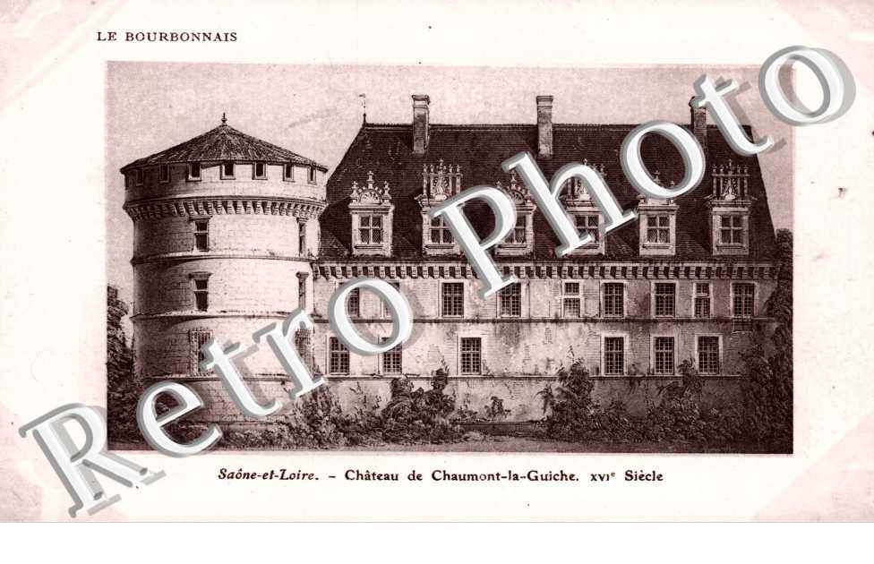 Chateau de Chaumont-la-Guiche