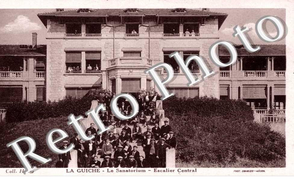 Sanatorium, Escalier Central