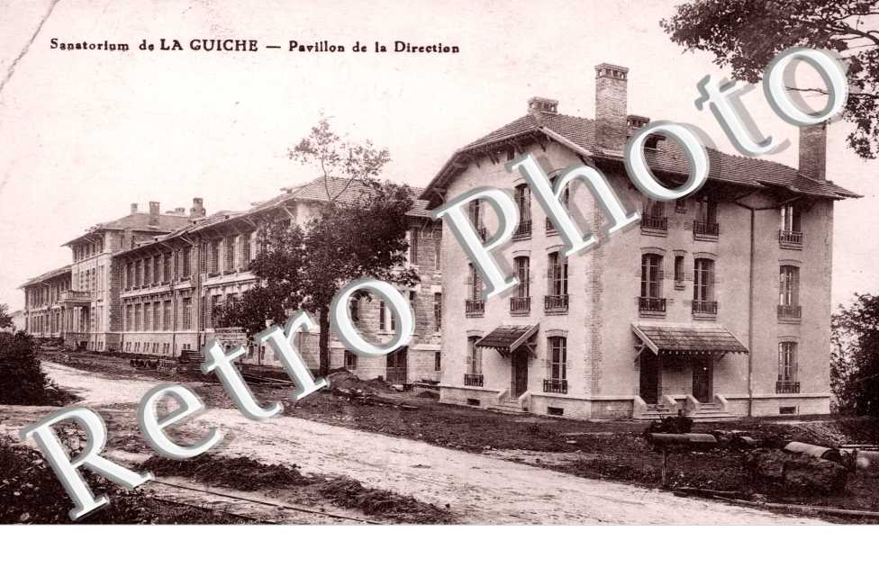 Sanatorium - Pavillon de la Direction