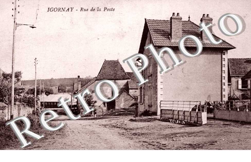 Rue de la poste