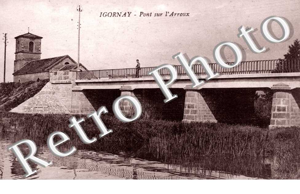 Pont sur l&#039;Arroux