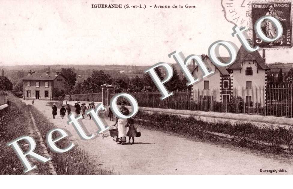 avenue de la gare