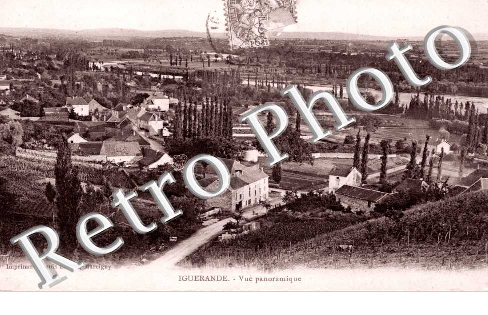 Vue panoramique