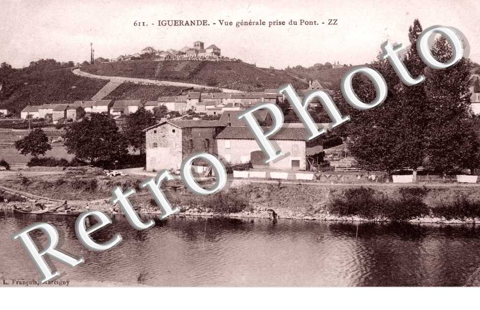 Vue Generale prise du Pont