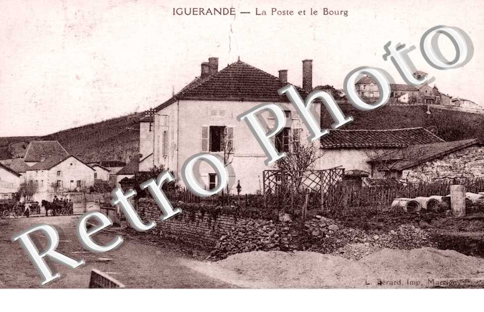 la Poste et le Bourg