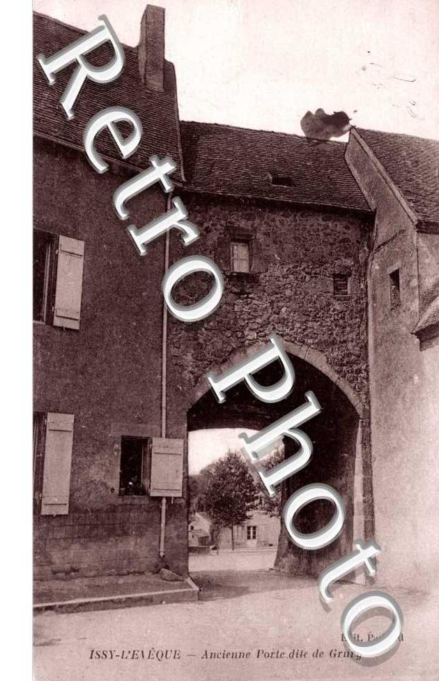 Ancienne porte dite de Grury