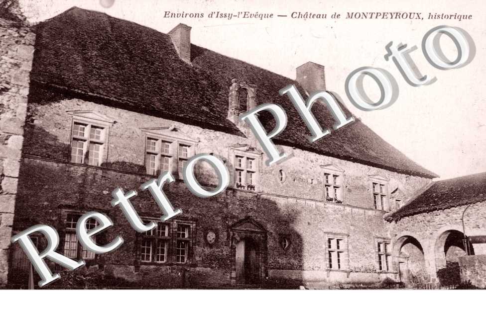 Chateau de Montpeyroux