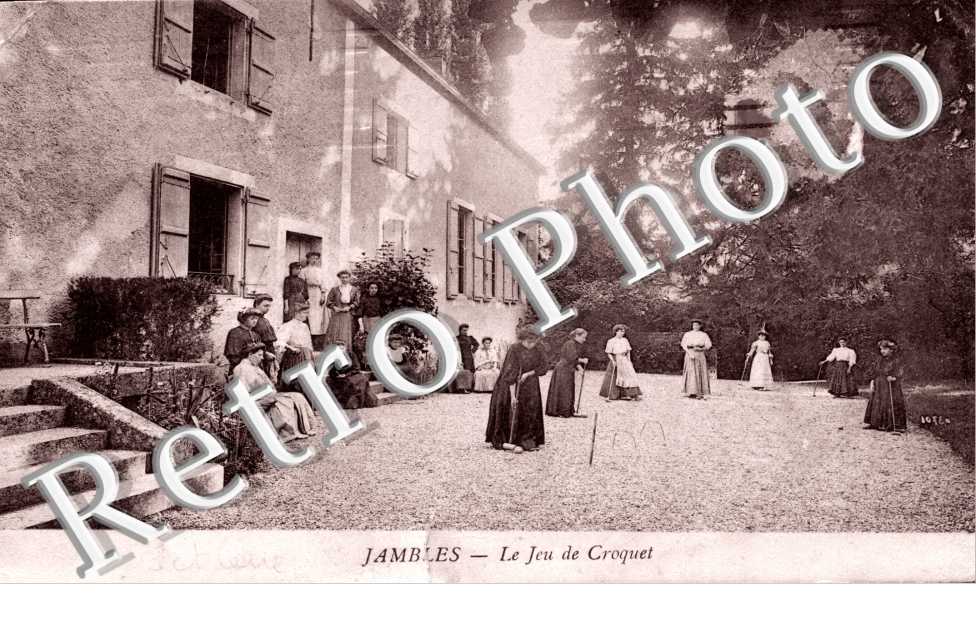 Le jeu de Croquet - sport
