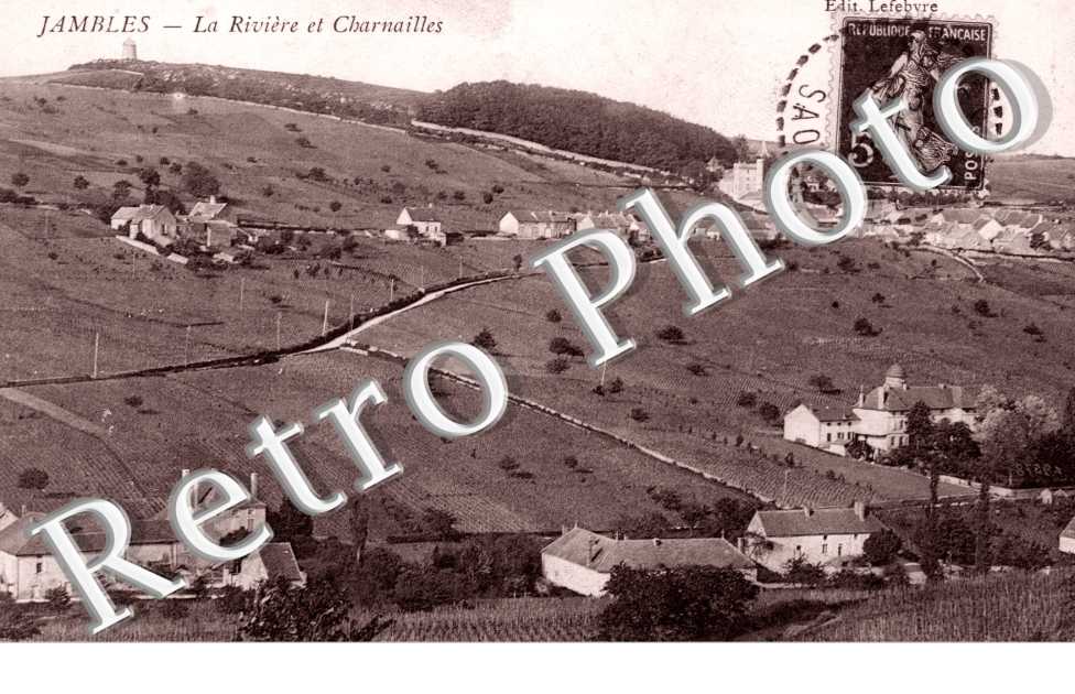 La riviere et Charnailles