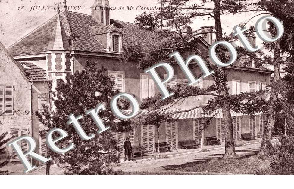 Chateau de M. Cornudet