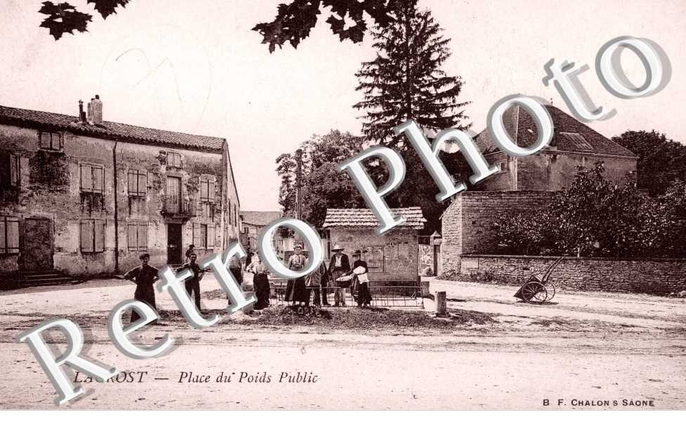 la Place du Poids Public