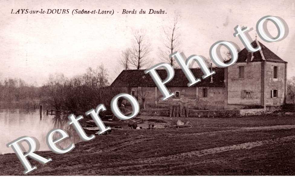 bords du doubs