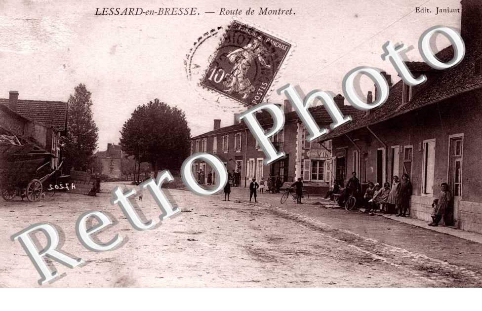 Route de Montret