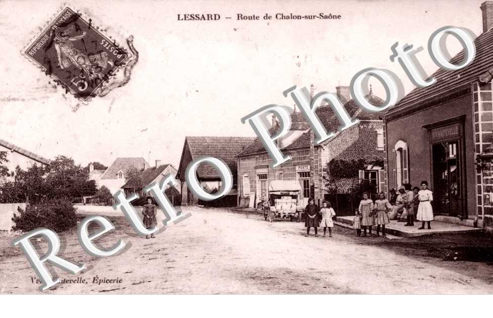 Route de Chalon-sur-Saonne