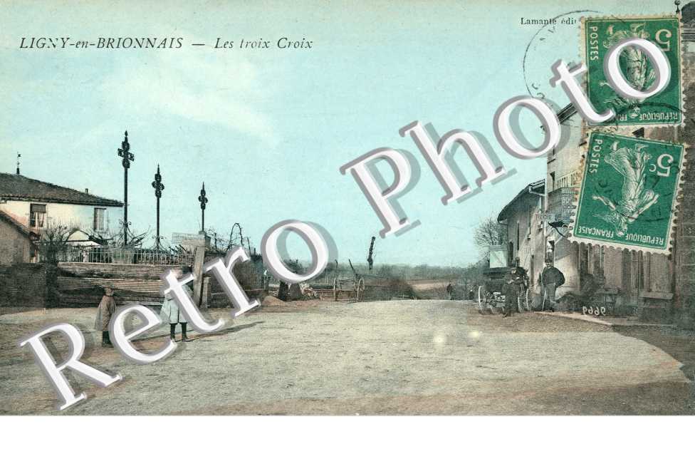 Les trois Croix