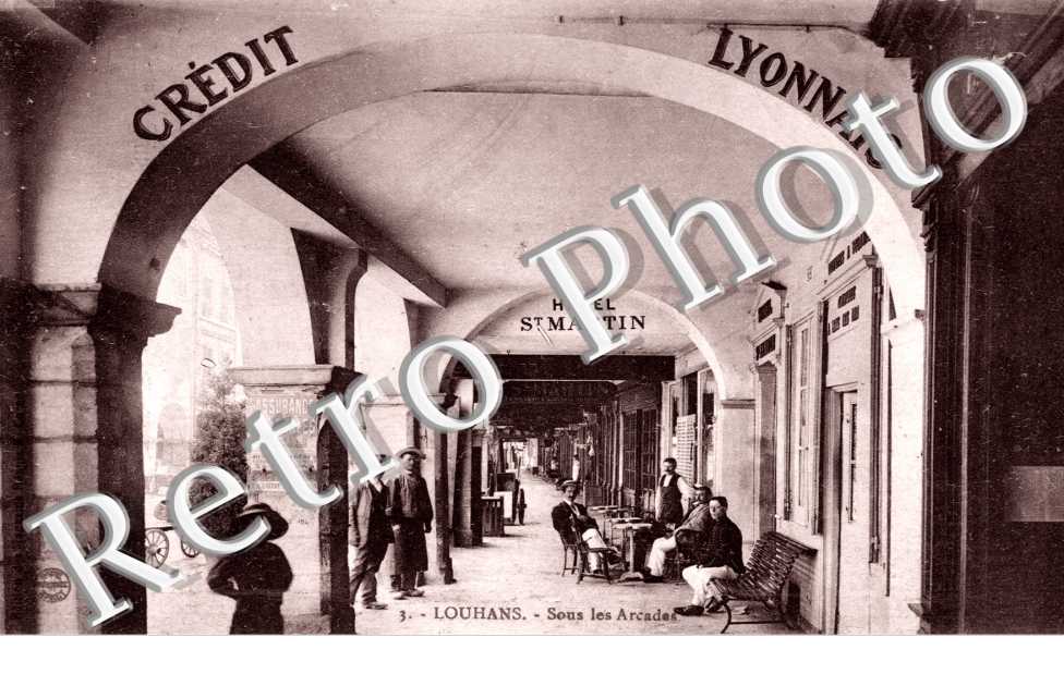 Sous les Arcades