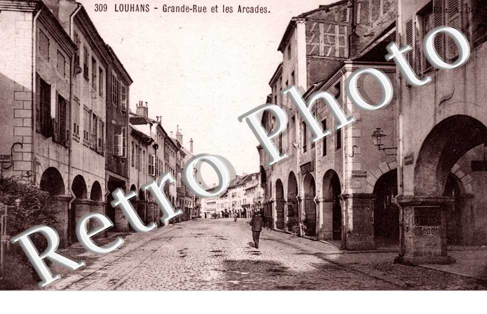 Grande-Rue et les Arcades