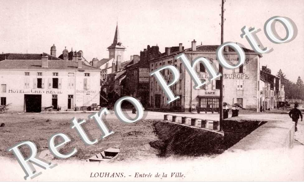 entree de la ville