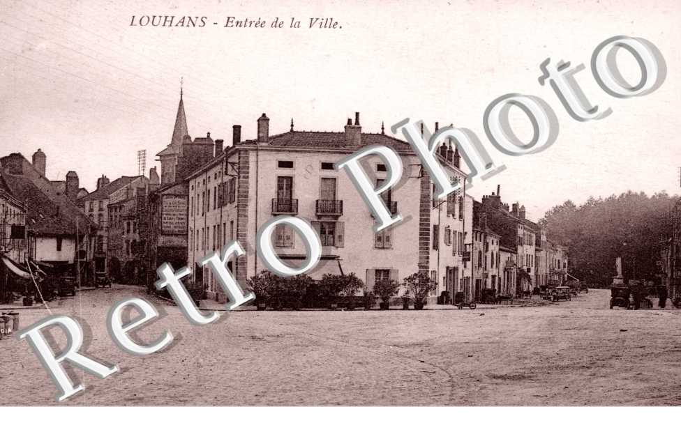 entree de la ville
