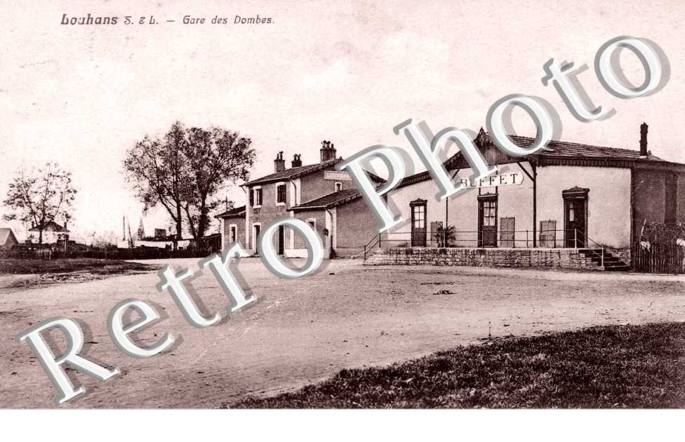 gare des dombes
