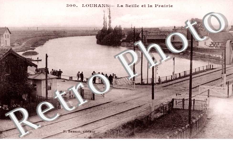 la seille et la prairie