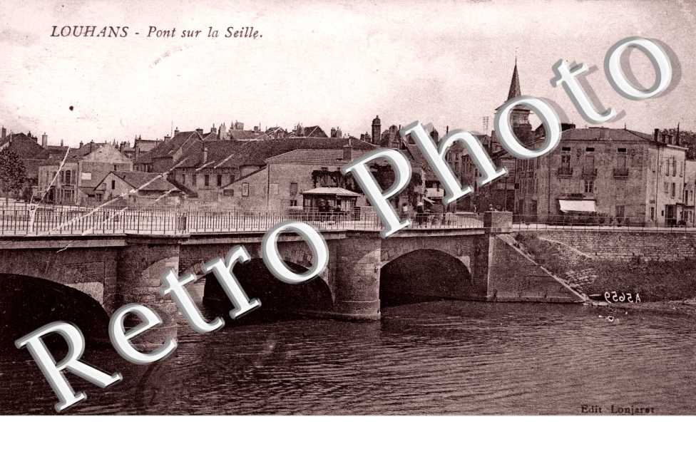 Pont sur la Seille
