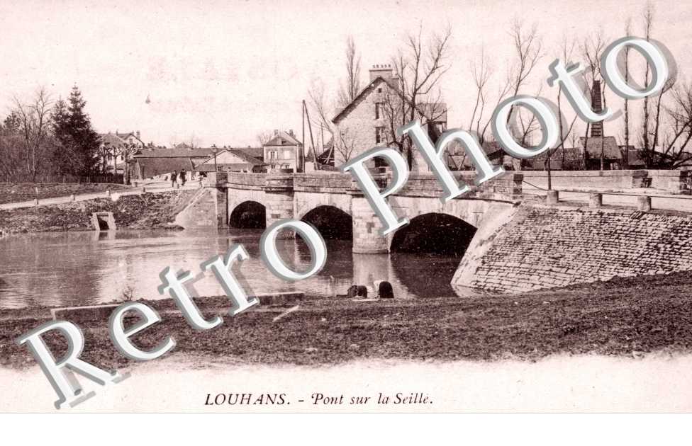 pont sur la seille