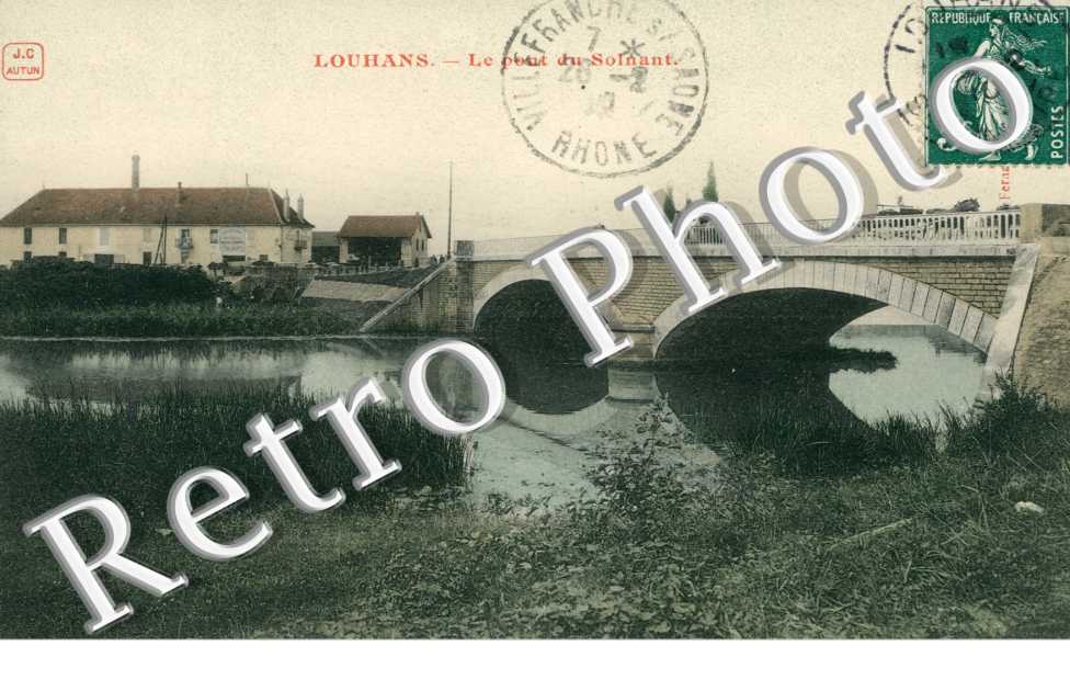 le Pont du Solnant