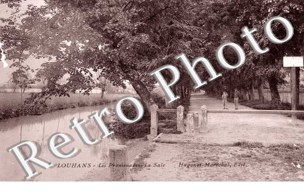 les Promenades , La Sale