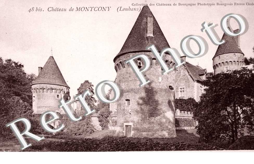 Chateau de Montcony