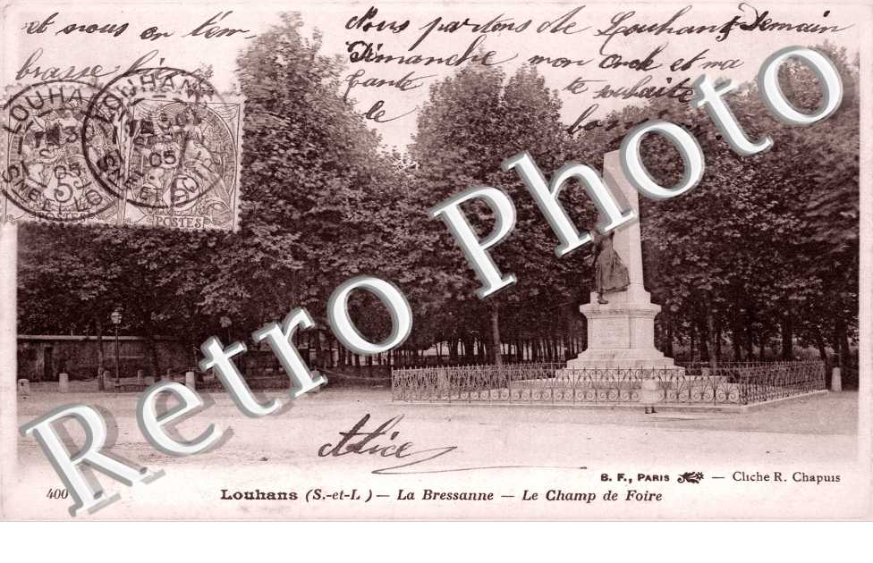 la bressanne Le champ de foire