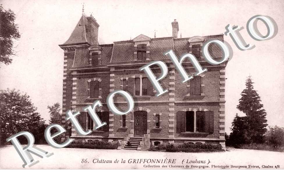 Chateau de la Griffonniere