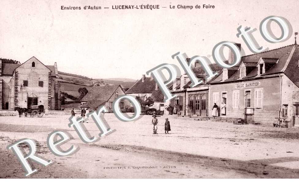 Le champ de foire
