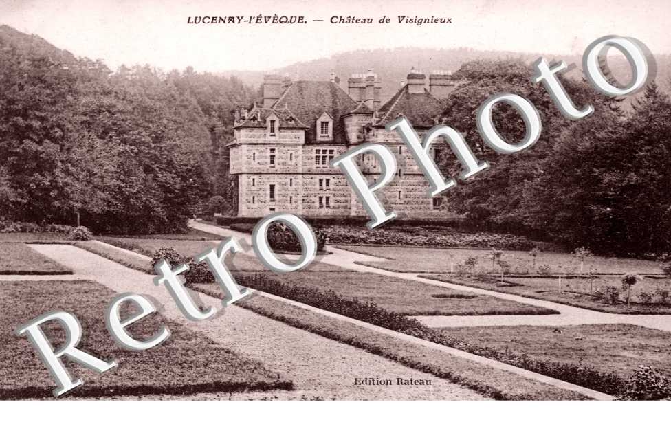 Chateau de Visignieux