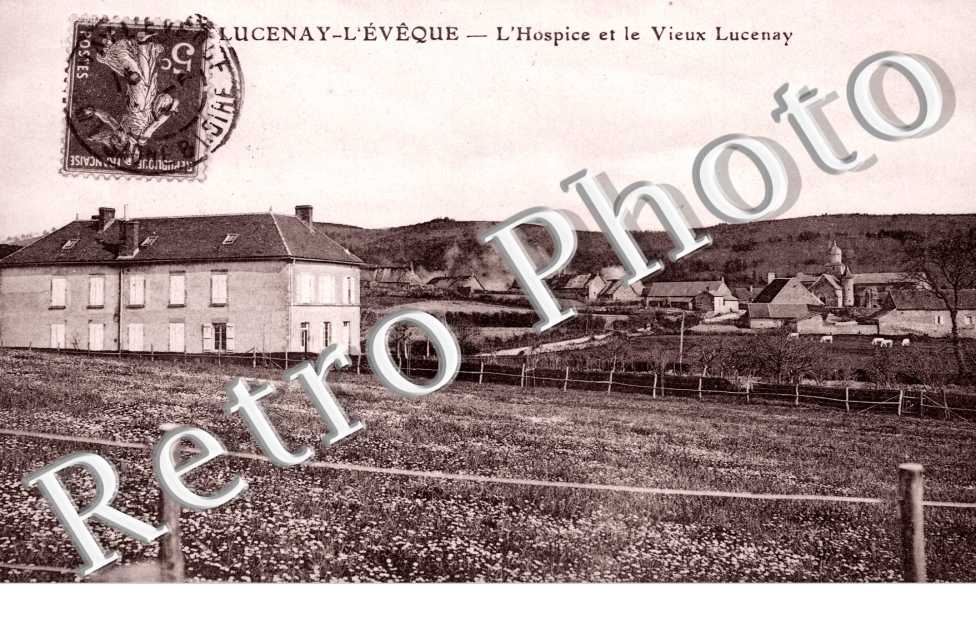 l&#039;hospice et le vieux Lucenay