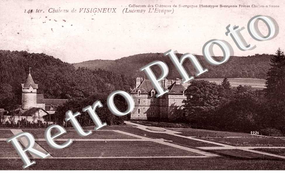 Chateau de Visignieux