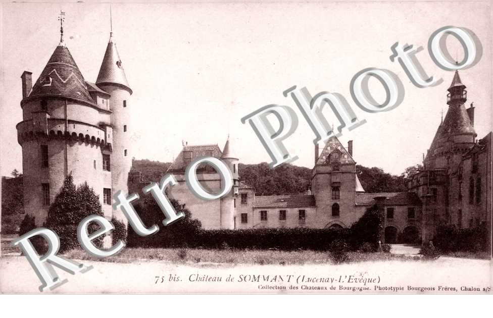 Chateau de Sommat