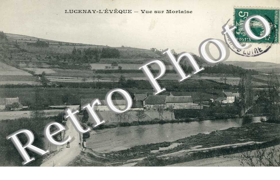 vue sur Mortaise