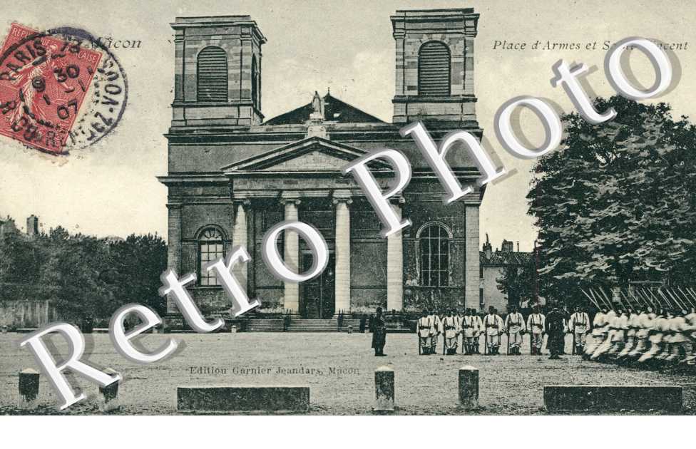 Place d'Armes et Saint-Vincent