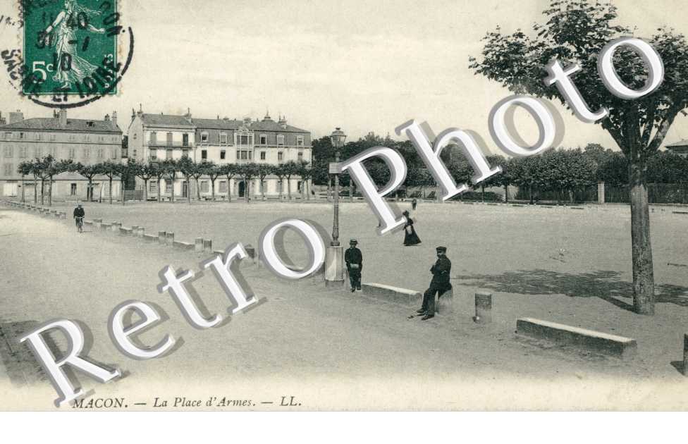 la Place d'Armes