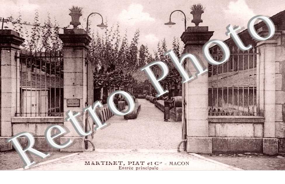 Entree Principale, Martinet, Piat et Compagnie