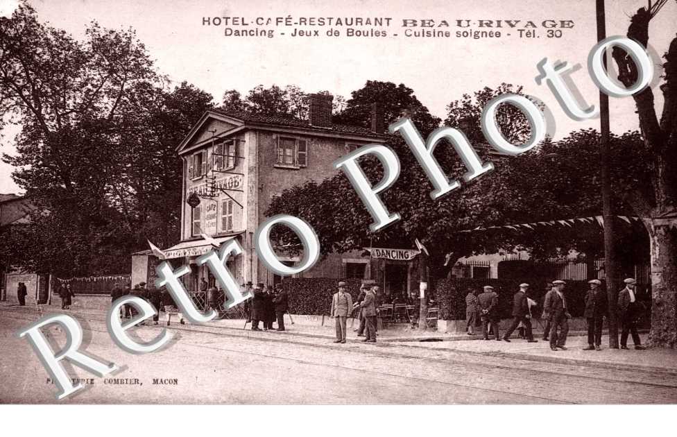 Hotel-Cafe-Restaurant Beaurivage, Dancing Jeux de Boules Cuisine Soignee