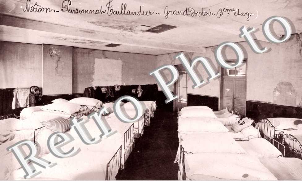 Pensionnat Taillandier, Grand Dortoir 3eme etage